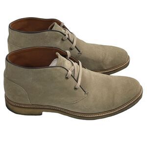 The Men's Store At Bloomingdale's Suede Chukka Boots Size 8 Desert Tan Shoes